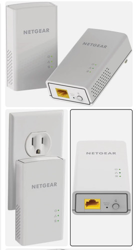 Netgear powerline - (lotto,