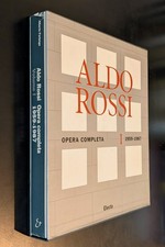 Alberto Ferlenga Aldo Rossi Opera Completa 1959 1987 Electa 1996
