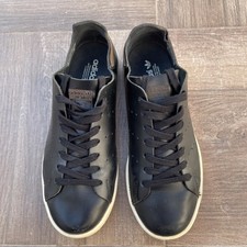 scarpa Adidas Stan Smith primavera estate n.38 sneakers in pelle nera