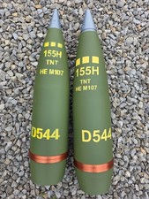 M107 155mm Howitzer Shell Full
