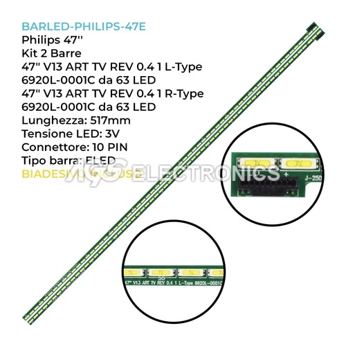 Kit barre strip - kit,