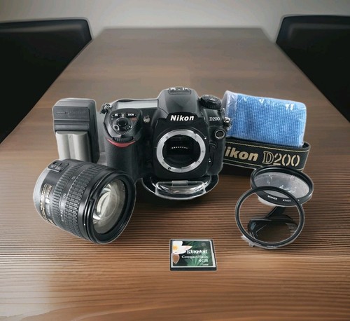 Nikon d200 mp - nikon☆, ccd