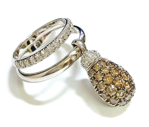 Anello charm chantecler capri - chantecler,