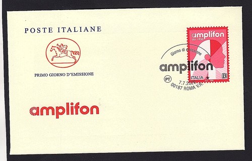 Italia 2026 amplifon fdc - italia, "