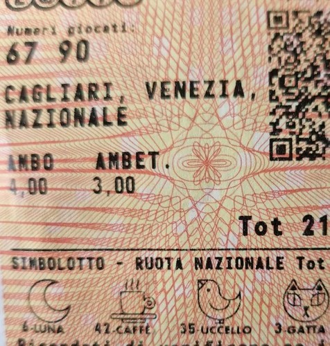 Metodo lotto ambosecco terno - metodo, lotto-