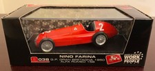 Brumm 1:43 Alfa Romeo 158 1950 - Nino Farina 1950 Campione del Mondo NRFB