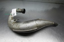 Tubo testata scarico motocross