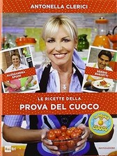 Le ricette della Prova del cuoco [Hardcover] Clerici, Antonella; Spisn