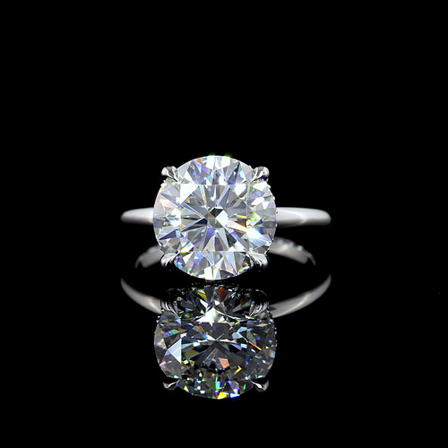 Anello fidanzamento oro - anello, di
