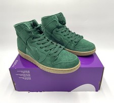 Scarpe Nike SB Dunk High Pro Decon Gorge verde scamosciato 2022 da uomo UK 7,5 EU 42