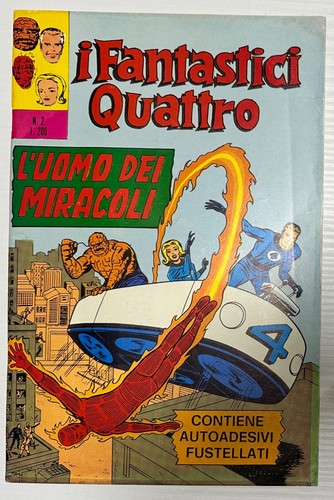 Fantastici quattro con - fantastici,