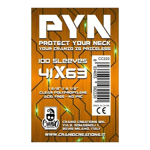 Gcc bustine protettive pyn - gcc,