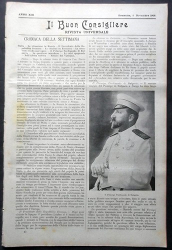 Buon consigliere 11 1905 - il,