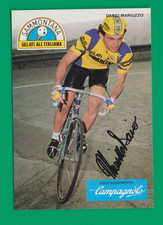 CYCLISME carte cycliste DARIO