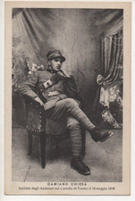 DAMIANO CHIESA - fucilato dagli Austriaci nel Castello di Trento #25