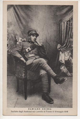 Damiano chiesa fucilato - chiesa,