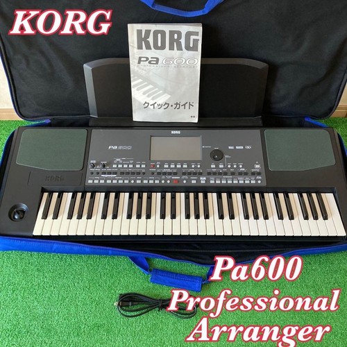 Korg pa600 tastiera - korg,