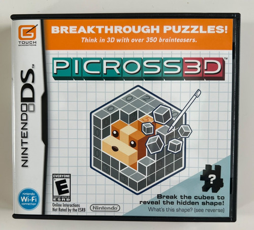 Picross - (nintendo, 2010)