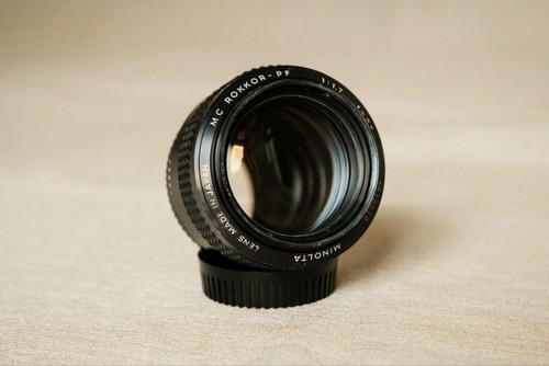 Minolta rokkor 1 7 - rokkor, 1,7