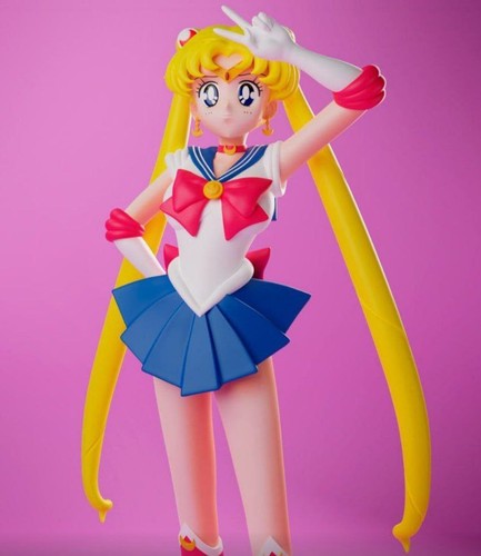 Sailor moon model kit - kit, resina
