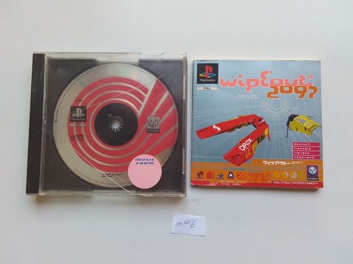 Wipeout 2097 sur playstation - wipeout,