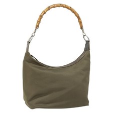 GUCCI Borsa a tracolla bambù