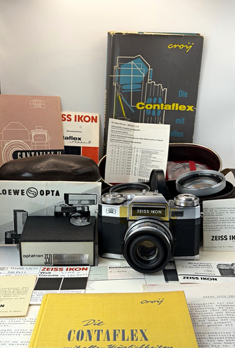 Kit fotocamera zeiss ikon - kit,