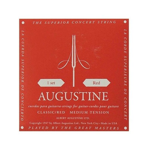 Augustine red label - label, muta