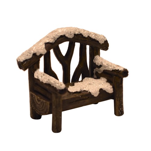 Mini panchina parco legno - mini,