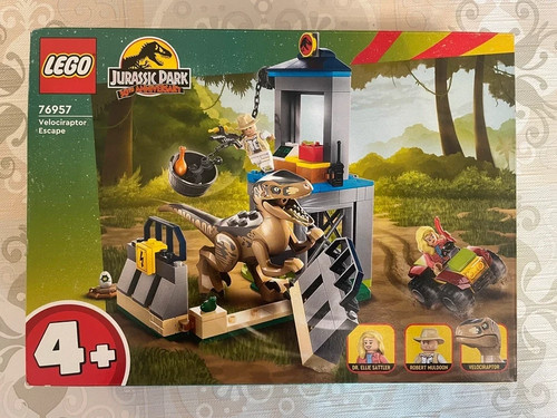 Lego 76957 jurassic park - lego, 30