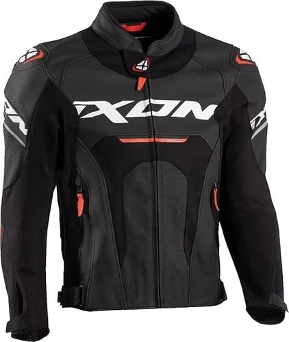 Giacca pelle moto - pelle, uomo