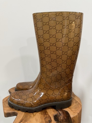 Stivali pioggia gucci - stivali, da