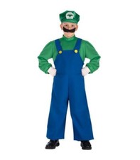 Costume Luigi Di Super Mario