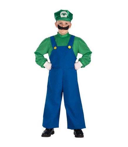 Costume luigi super - luigi,