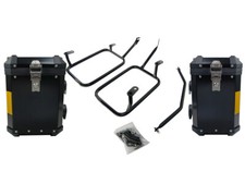 Valigia set alluminio - alluminio, per