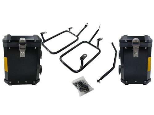 Valigia set alluminio per bmw - set,