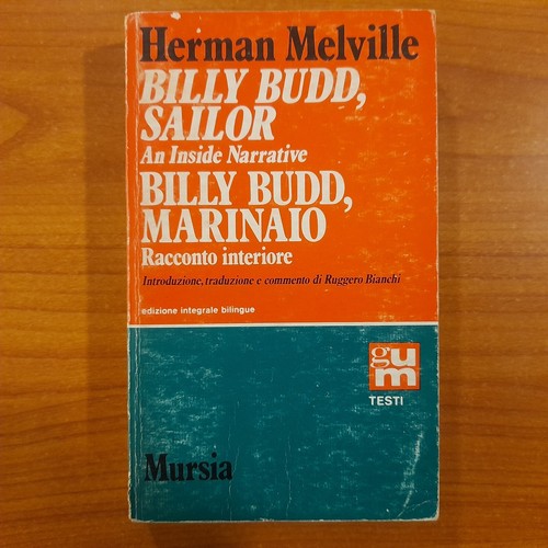 Billy budd marinaio racconto - budd,,
