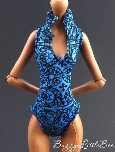 Body monster high - doll, robecca