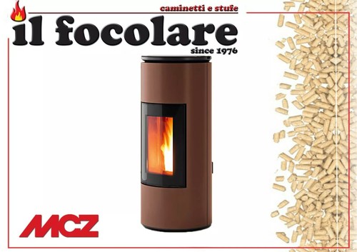 Stufa pellet mcz - stufa, a