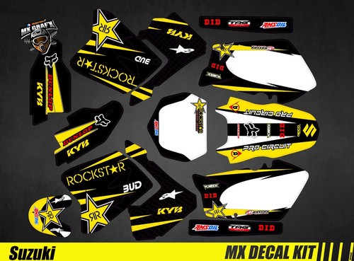 Kit decocrazione moto per mx - kit,