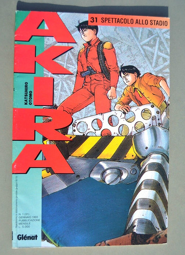 Akira glenat spettacolo - akira,
