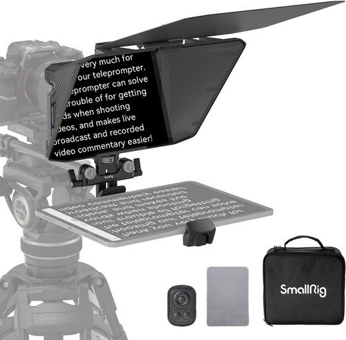 Smallrig teleprompter per ipad - smallrig,