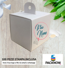 100 scatole confetti