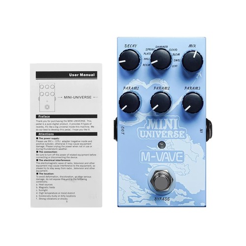 Vave pedale per chitarra - m-vave,