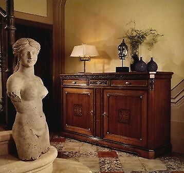 Credenza intagliata legno - intagliata,