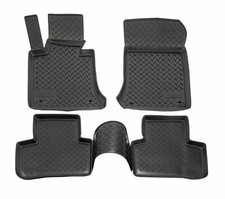 Tappeti Tappetini Auto In Gomma Per Mercedes GLK X204 2008-2014 NORM Liners