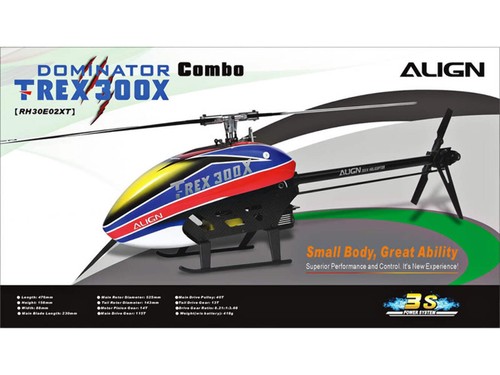 Align rex 300x combo - align,