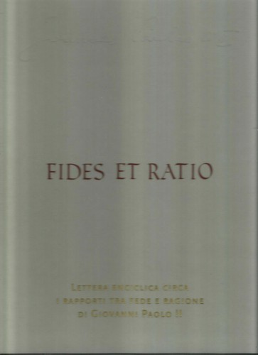 Giovanni paolo fides et - :,