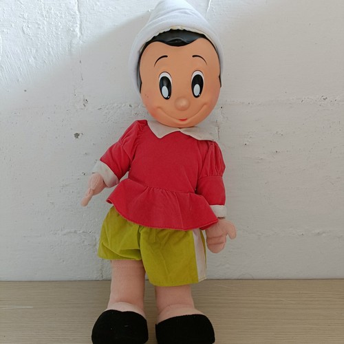 Pinocchio plastica panno - e,