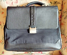 THE BRIDGE - Borsa Valigetta Porta documenti 24 ore UOMO. PELLE. COME NUOVA